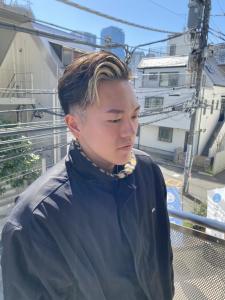 ウルフアッシュブラックカルマパーマ - ARCANA 明治神宮前 表参道 原宿掲載