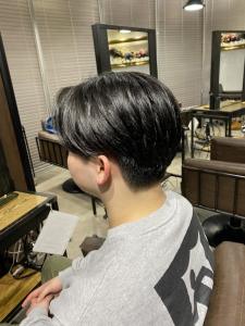 ウルフアッシュブラックカルマパーマ - ARCANA 明治神宮前 表参道 原宿掲載
