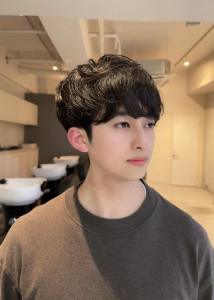 【pignon】メンズヘア　メンズパーマ　マッシュヘア - 髪質改善 SEPT. 天神大名掲載