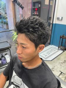 スパイキーショート【SHIFT】 - MENS ONLYSALON SHIFT(メンズサロン)掲載