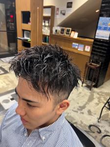 ツイストパーマ【SHIFT】 - MENS ONLYSALON SHIFT(メンズサロン)掲載