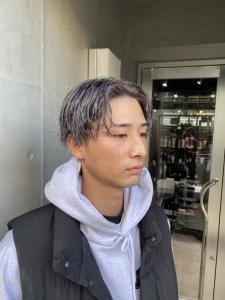 ウルフアッシュブラックカルマパーマベリーショート - ARCANA 明治神宮前 表参道 原宿掲載