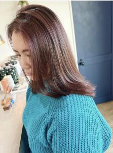 cassispink - ARBRE hair&make掲載