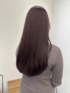 池袋 イルミナカラー 髪質改善 艶髪  ラベンダーピンク♪ - LILIANA掲載