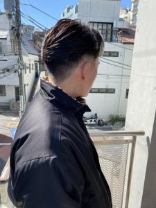ウルフアッシュブラックカルマパーマ - ARCANA 明治神宮前 表参道 原宿掲載