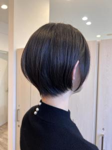 丸みショート