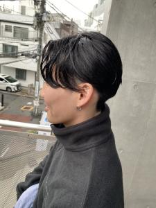 ウルフアッシュブラックカルマパーマ - ARCANA 明治神宮前 表参道 原宿掲載