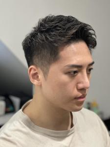 大人ショートアイロンパーマ　スアベシートポマード - ドルクス日本橋掲載