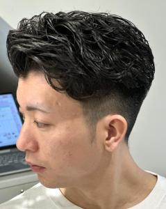 ウェーブパーマ　ビジネスパーマ　ニュアンスパーマ - ドルクス日本橋掲載