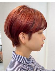 【tipi】オレンジマッシュ - tipi hair salon 香椎・千早掲載