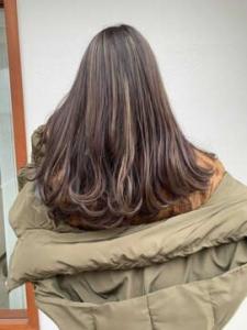 筋感しっかりハイライト - tipi hair salon 香椎・千早掲載