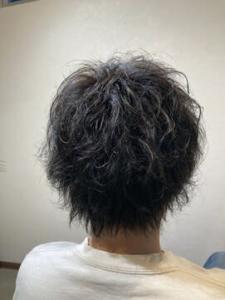 セットが簡単☆メンズパーマ - tipi hair salon 香椎・千早掲載