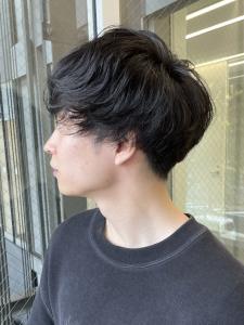 マッシュパーマ/カルマパーマ/2ブロック - INCEPTION  GINZA 銀座掲載
