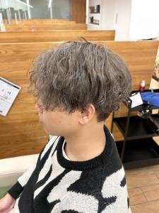 メンズグレージュカラー - first 長町南掲載