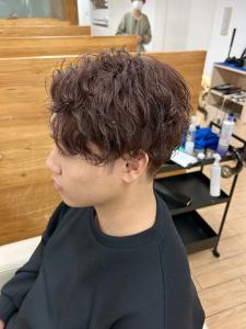 パーマ×ブリーチなしダブルカラー - first 長町南掲載