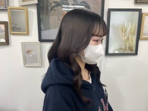 ツヤ感◎韓国巻き