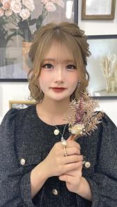 モテゆるハーフアップ - hair make studio JEWEL掲載
