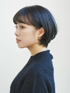 切りっぱなしボブ美髪ピンクブラウンエアリーロング[銀座] - INCEPTION  GINZA 銀座掲載
