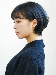 切りっぱなしボブ美髪ピンクブラウンエアリーロング[銀座] - INCEPTION  GINZA 銀座掲載