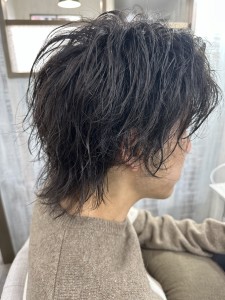 メンズ職人が作る　ゆるウェーブ - Ferite掲載