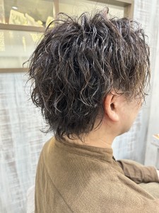 メンズ職人が作る大人マッシュウルフ - Ferite掲載