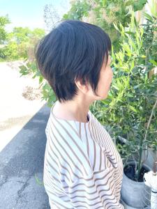 short hair ◯Ayaca