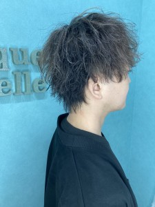メンズ職人が作るマッシュウルフパーマ - Ferite掲載