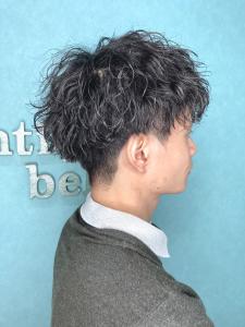 メンズ職人が作るルードパーマ - Ferite掲載