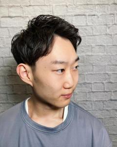 ビジネスパーマスタイル - 銀座マツナガ 新宿野村ビル店掲載