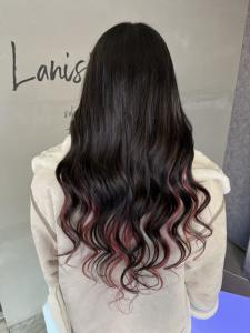 可愛さ間違いない！BLACK×PINK！ - Lanisis Hair掲載