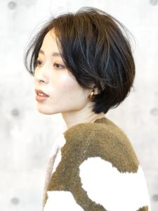 切りっぱなしボブ美髪ピンクブラウンエアリーロング[銀座] - INCEPTION  GINZA 銀座掲載
