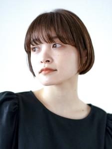 切りっぱなしボブ美髪ピンクブラウンエアリーロング[銀座] - INCEPTION  GINZA 銀座掲載