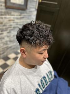 ハードスペインカール - Million Bucks Barbershop 御徒町店掲載