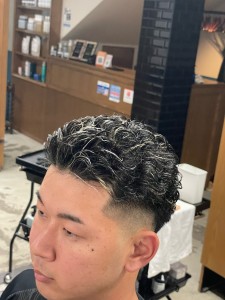 メッシュパーマ【SHIFT】 - MENS ONLYSALON SHIFT(メンズサロン)掲載