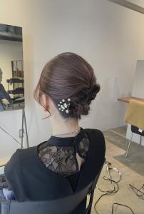 【R　HAIRSALON】お呼ばれヘアセット