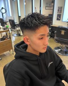 スキンフェード - @110 BARBER SHOP 長浜店掲載