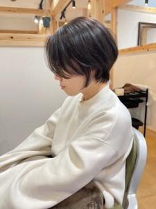 【tipi】大人ショートカット - tipi hair salon 香椎・千早掲載