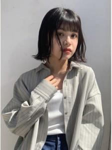 【宿里沙也香】外ハネ×柔らかさボブ - tipi hair salon 香椎・千早掲載