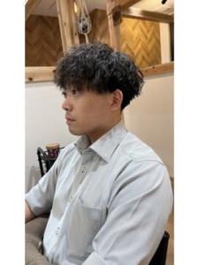 【宿里沙也香】メンズ×スパイラルパーマ - tipi hair salon 香椎・千早掲載