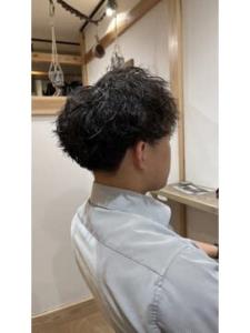 【宿里沙也香】直毛さん×スパイラルパーマ - tipi hair salon 香椎・千早掲載