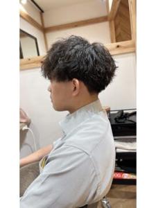 【宿里沙也香】メンズパーマ×スパイラル - tipi hair salon 香椎・千早掲載
