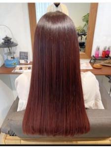 【tipi】赤髪ロング - tipi hair salon 香椎・千早掲載