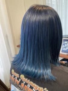 【tipi】オーシャンブルー - tipi hair salon 香椎・千早掲載