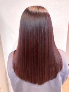 艶感たっぷりの☆ピンクレッド - tipi hair salon 香椎・千早掲載