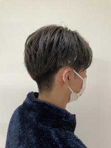メンズカット/メンズカラー/センターパート - ungu ul掲載