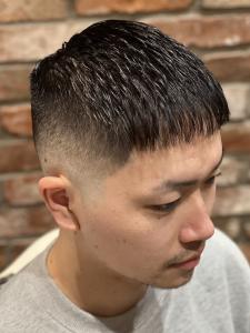 クロップスタイル/梅田/バーバー/スキンフェード - ヒロ銀座 大阪本店掲載