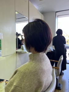 ★くびれショートボブ - Hair'sDeparture KIHARA掲載
