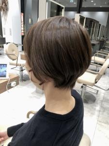 明るい白髪染め　ショートスタイル - KENJE 湘南台掲載