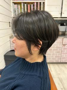 terrace岩政/くびれショート/30代40代/姪浜 - terrace hair & botanical掲載