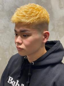 スキンフェード　ハイトーン　クロップ　ショートヘア - 完全個室 THIS IS BARBER 3rd掲載